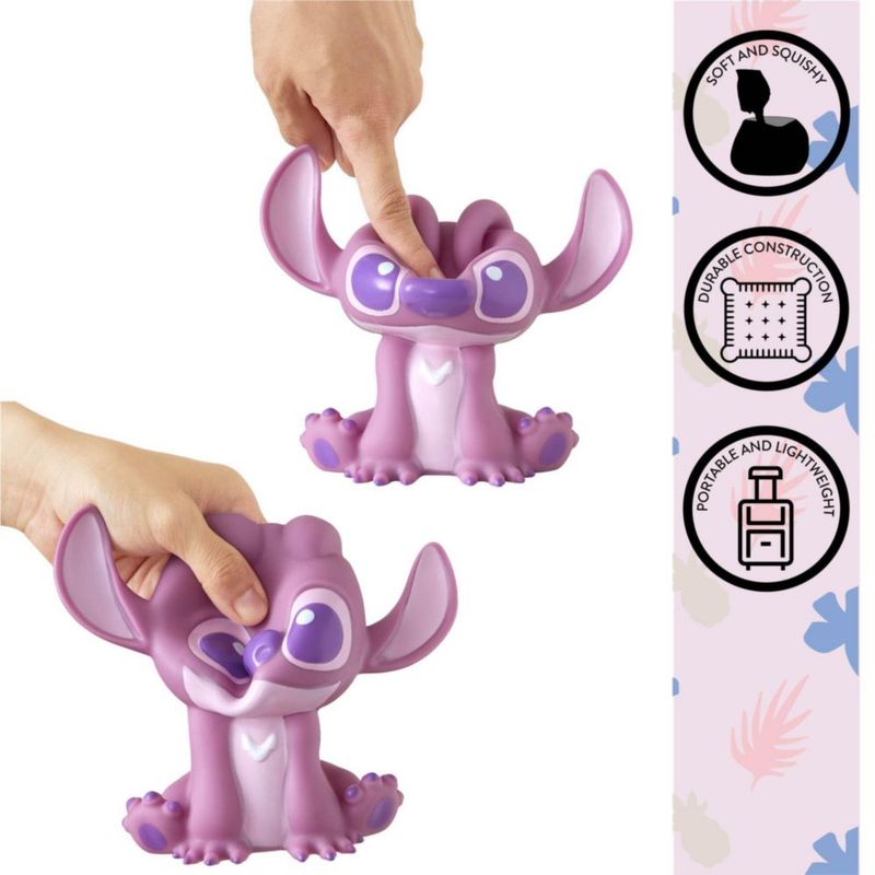 Lámpara LED nocturna Idea Nuova Stitch Angel de 15 cm