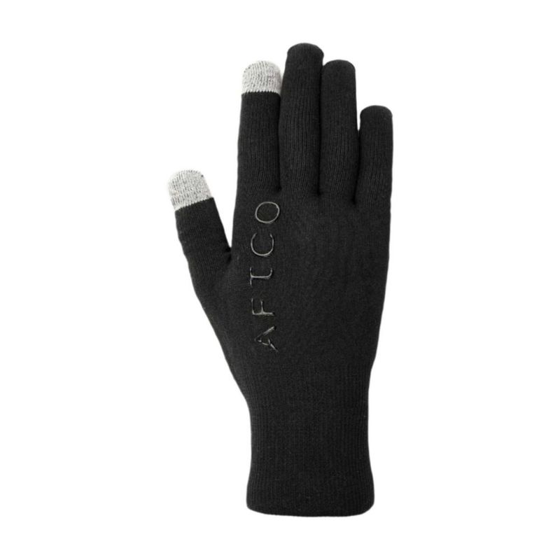 Guantes AFTCO Breakwater Impermeables y Compatibles con Pantalla Táctil