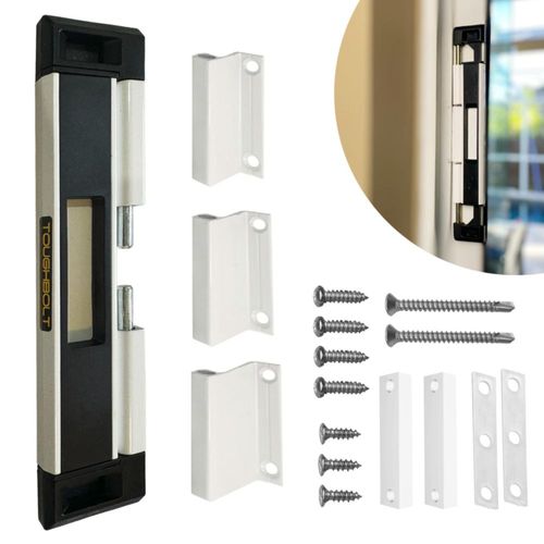 Cerradura para Puertas Correderas TOUGHBOLT Doble Cerrojo (2 unidades)
