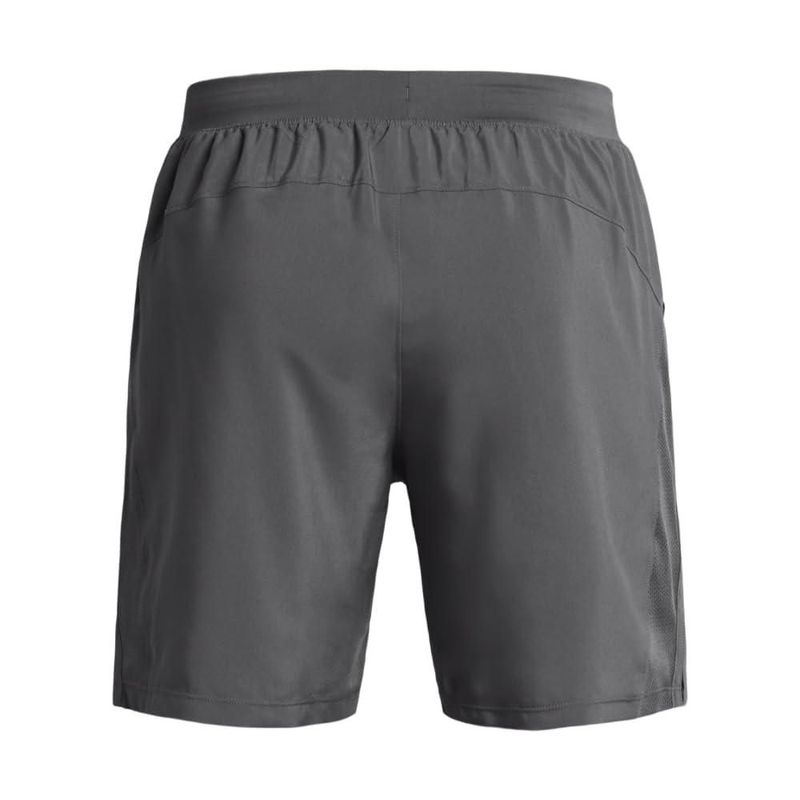 Shorts Under Armour Launch Run 18 cm gris Talla Grande