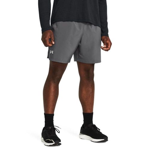 Shorts Under Armour Launch Run 18 cm gris Talla Grande