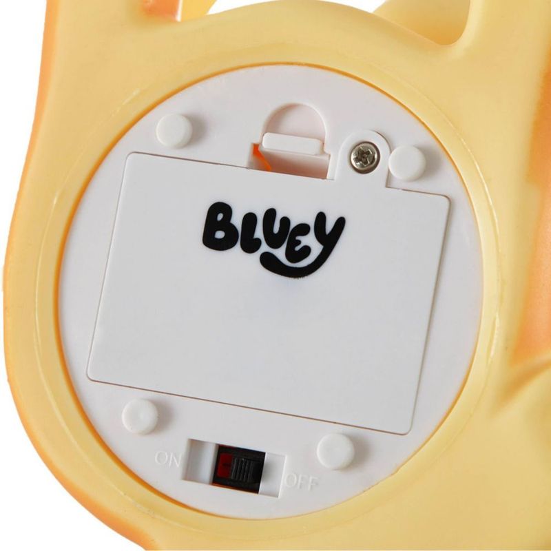 LÁMPARA Idea Nuova Bluey Bingo 15 cm Luz Nocturna LED