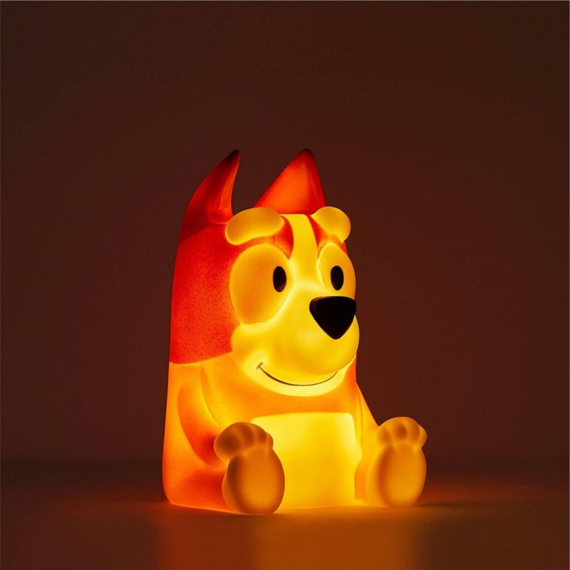 LÁMPARA Idea Nuova Bluey Bingo 15 cm Luz Nocturna LED