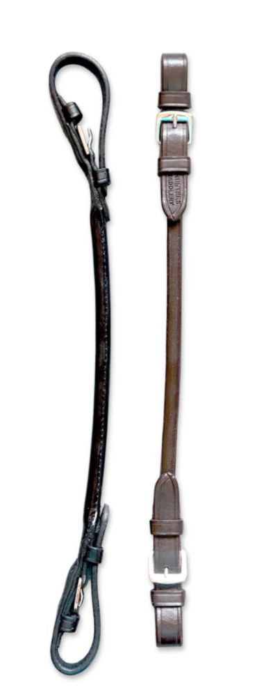 Correa de Agarre Hunters Saddlery 36 cm Cuero Marrón