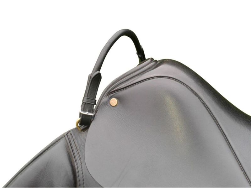 Correa de Agarre Hunters Saddlery 36 cm Cuero Marrón