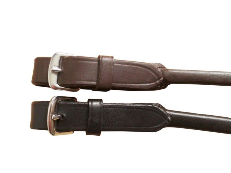 Correa de Agarre Hunters Saddlery 36 cm Cuero Marrón