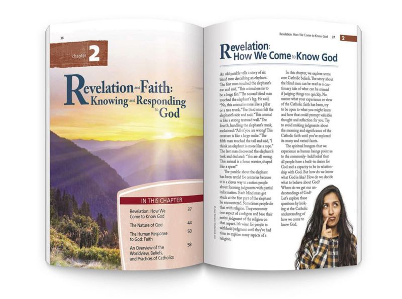 Libro Saint Mary's Press: Entendiendo el Cristianismo Católico