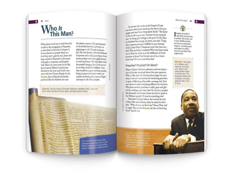 Libro Saint Mary's Press: Entendiendo el Cristianismo Católico