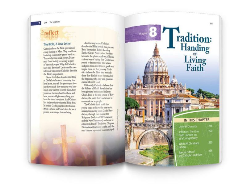 Libro Saint Mary's Press: Entendiendo el Cristianismo Católico