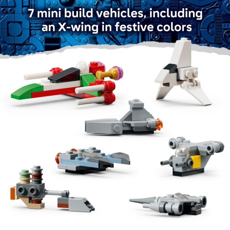 Calendario de Adviento LEGO Star Wars 75456 – 293 piezas