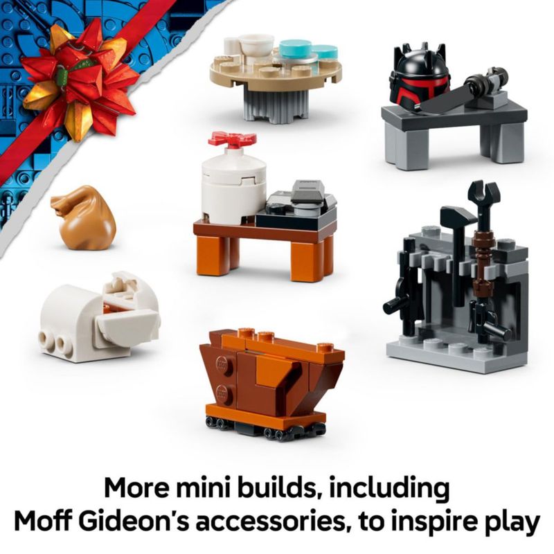 Calendario de Adviento LEGO Star Wars 75456 – 293 piezas