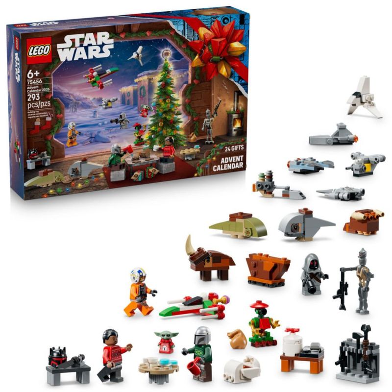 Calendario de Adviento LEGO Star Wars 75456 – 293 piezas