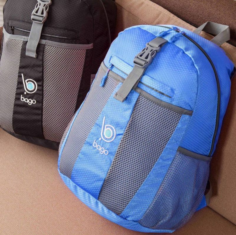 Mochila Bago Plegable para Senderismo y Viaje