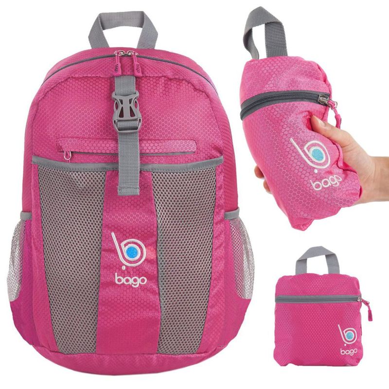 Mochila Bago Plegable para Senderismo y Viaje
