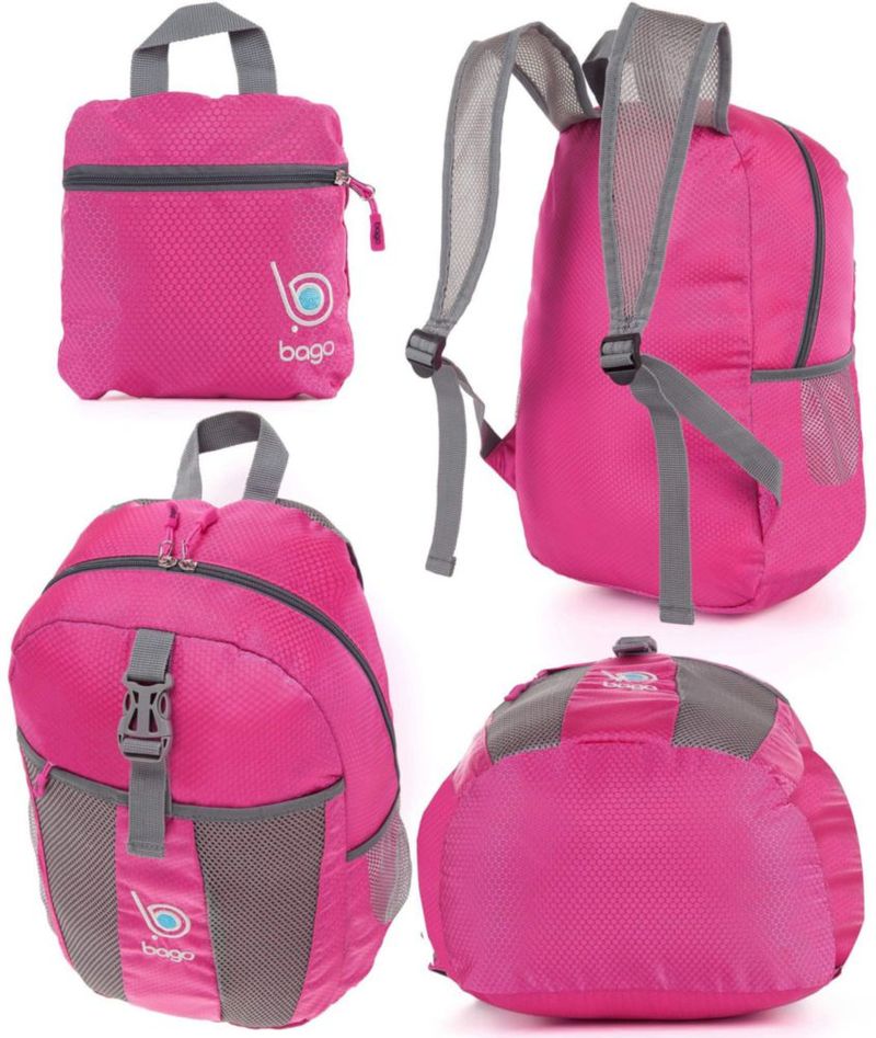 Mochila Bago Plegable para Senderismo y Viaje