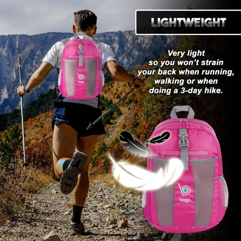 Mochila Bago Plegable para Senderismo y Viaje