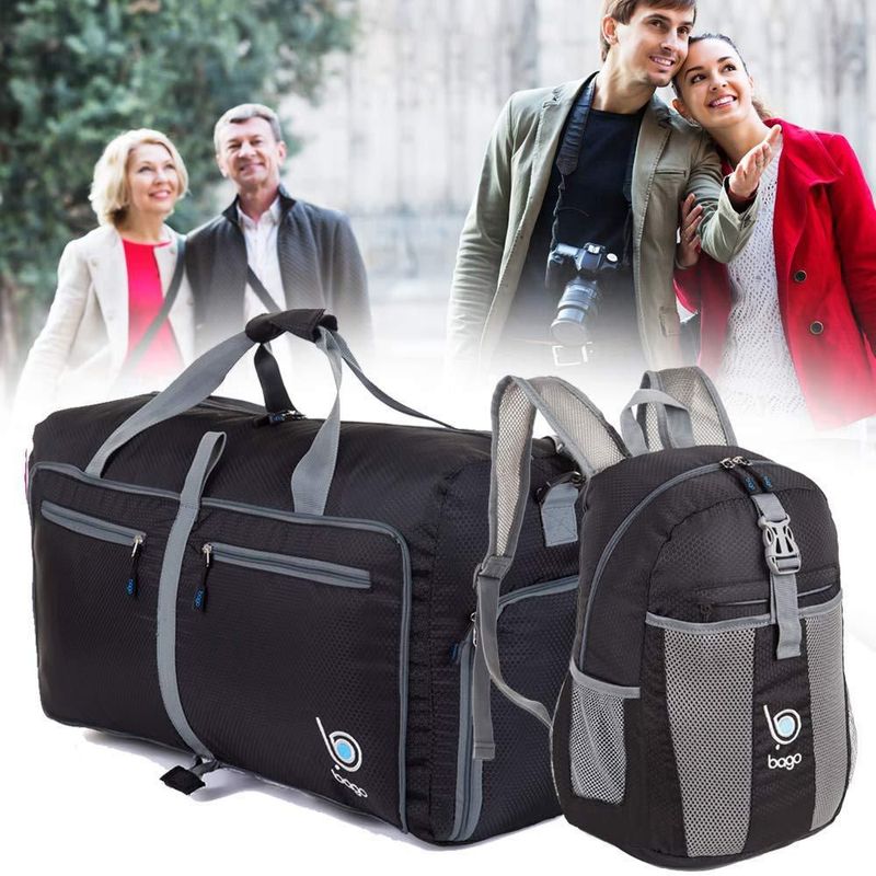 Mochila Bago Plegable para Senderismo y Viaje