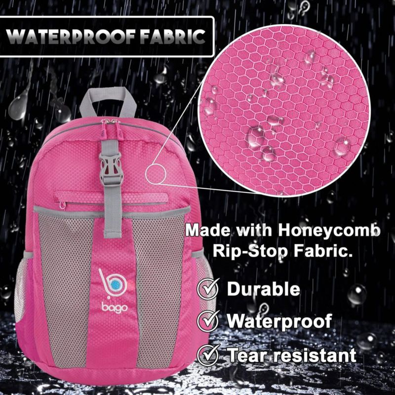Mochila Bago Plegable para Senderismo y Viaje