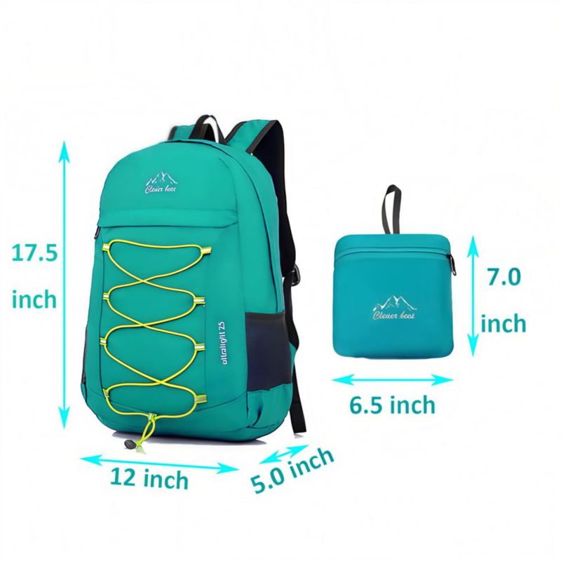 Mochila CLEVER BEES 25L Plegable Resistente al Agua