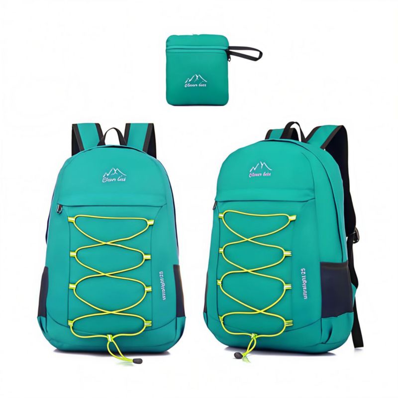 Mochila CLEVER BEES 25L Plegable Resistente al Agua