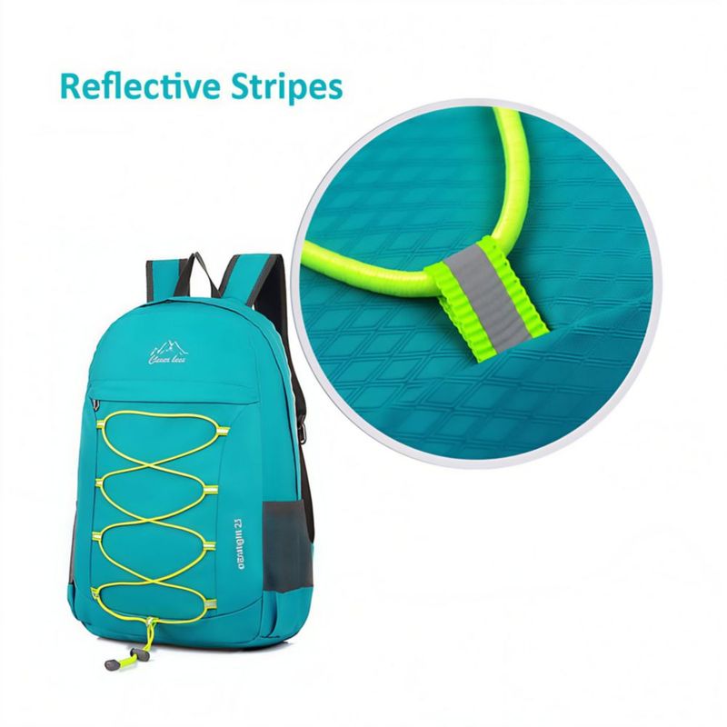 Mochila CLEVER BEES 25L Plegable Resistente al Agua