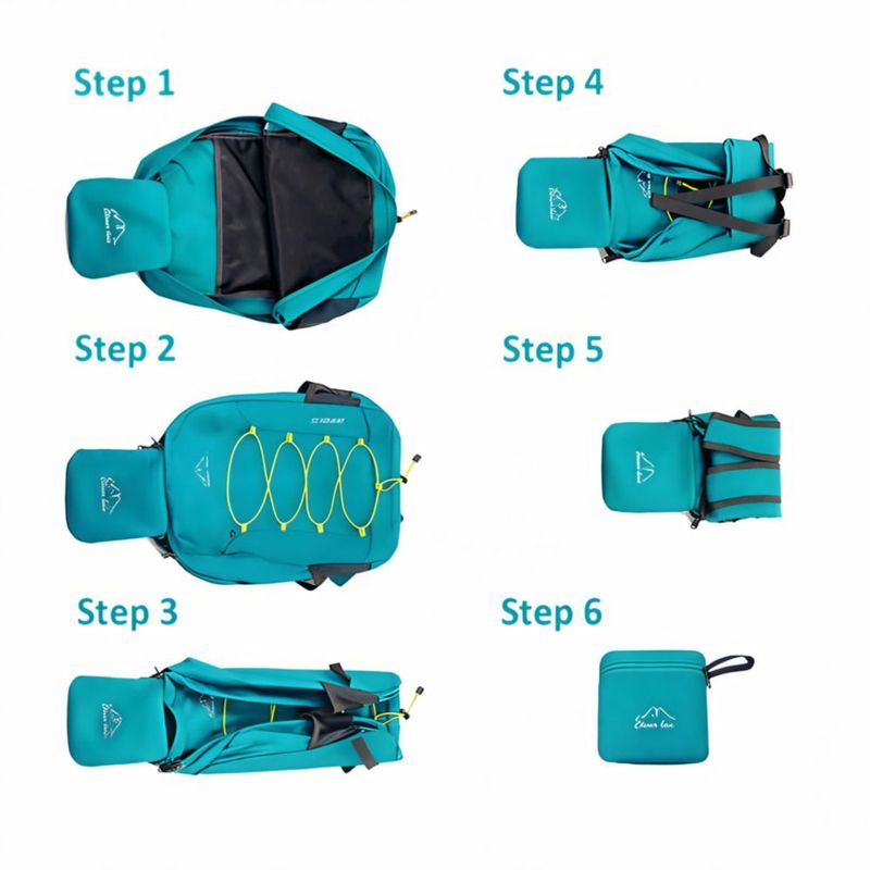 Mochila CLEVER BEES 25L Plegable Resistente al Agua