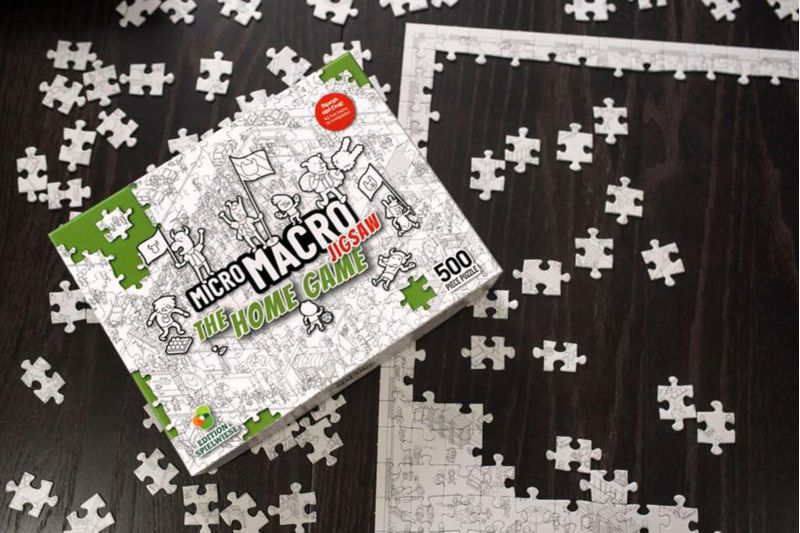 Rompecabezas de 500 piezas Hachette Boardgames