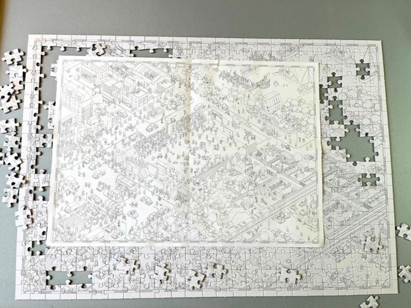Rompecabezas de 500 piezas Hachette Boardgames