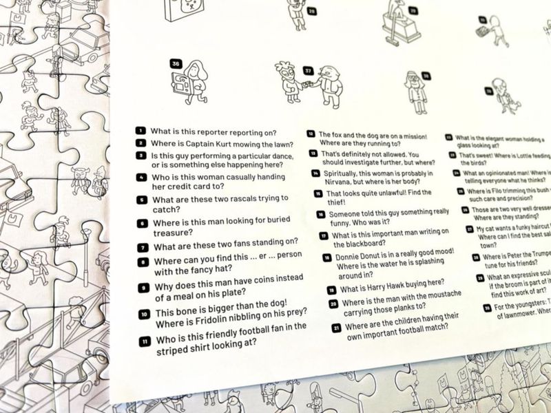 Rompecabezas de 500 piezas Hachette Boardgames
