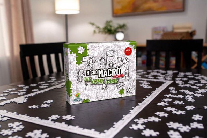 Rompecabezas de 500 piezas Hachette Boardgames