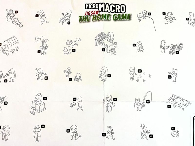 Rompecabezas de 500 piezas Hachette Boardgames