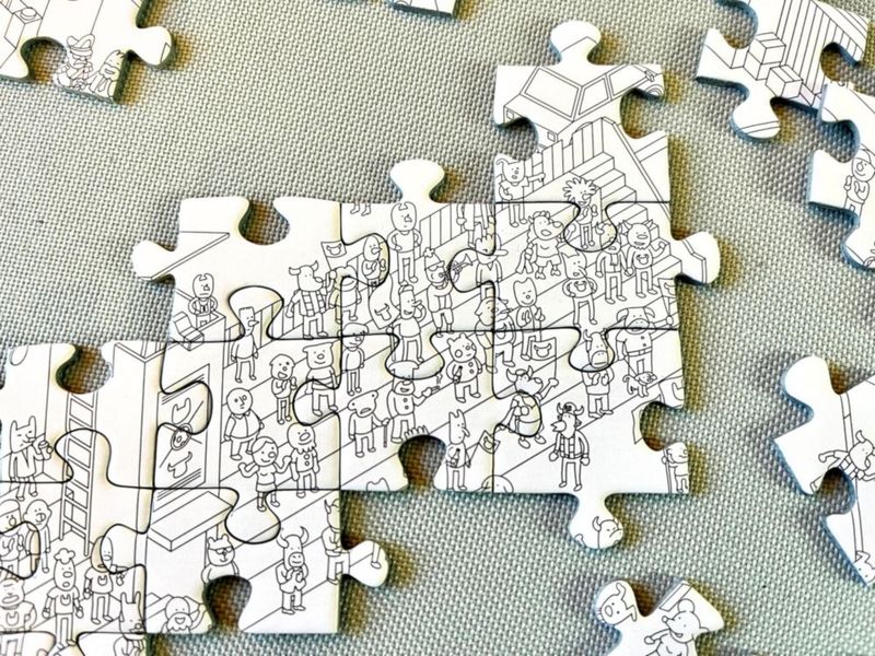 Rompecabezas de 500 piezas Hachette Boardgames