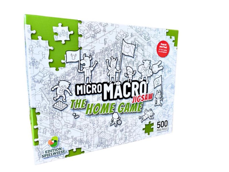 Rompecabezas de 500 piezas Hachette Boardgames