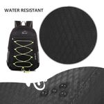Mochila CLEVER BEES 25 L Negra Resistente al Agua