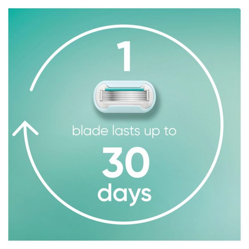 Recambios para afeitadora Gillette Venus 8 unidades 5 cuchillas
