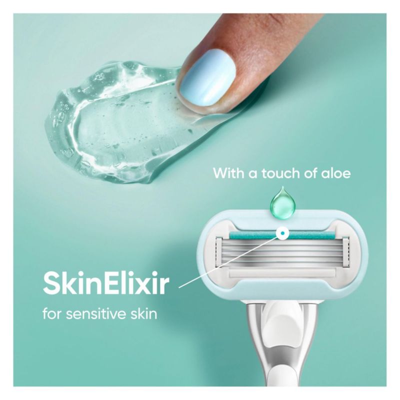 Recambios para afeitadora Gillette Venus 8 unidades 5 cuchillas