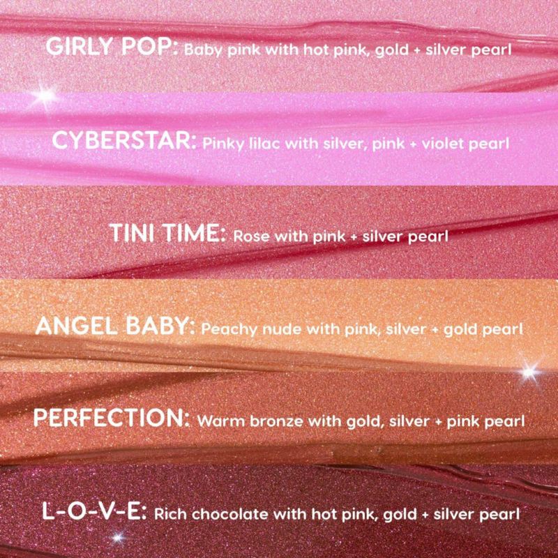 Brillo labial ColourPop So Juicy Cyberstar 2 ml