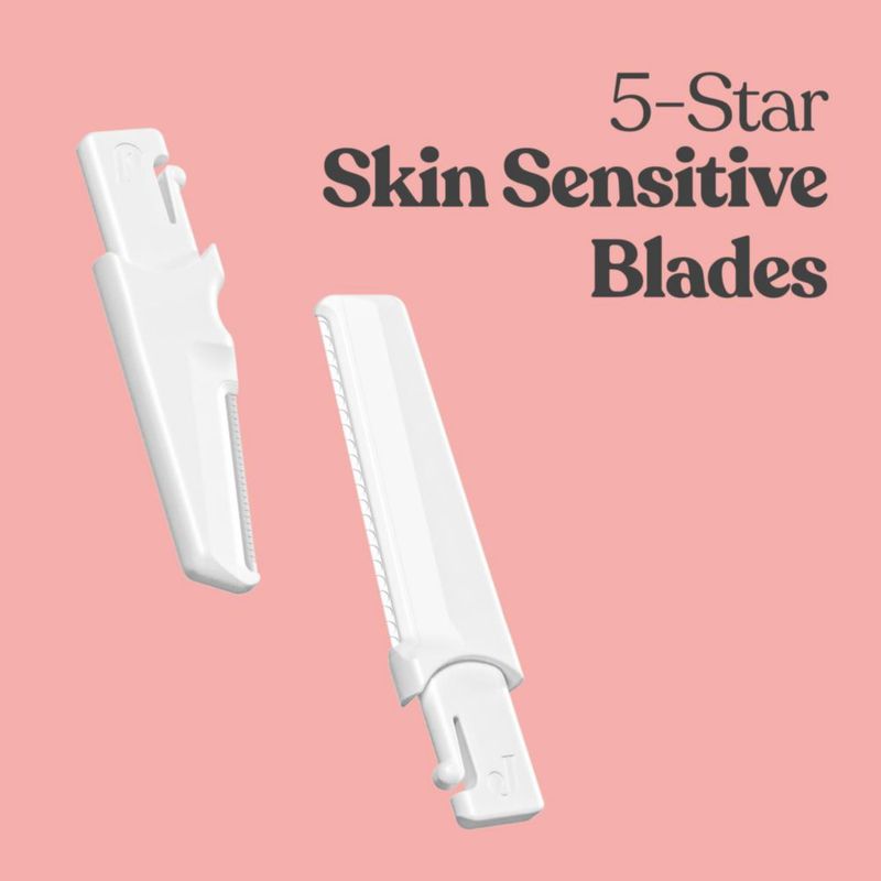Cuchillas Dermaplane JILL Pack de 8 (Anchas y Pequeñas)