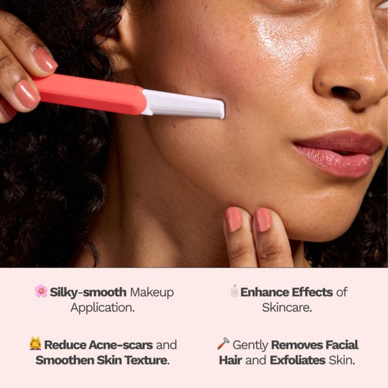 Cuchillas Dermaplane JILL Pack de 8 (Anchas y Pequeñas)