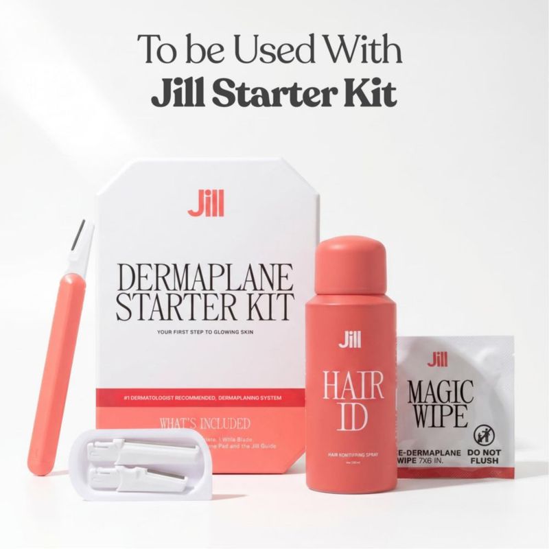 Cuchillas Dermaplane JILL Pack de 8 (Anchas y Pequeñas)