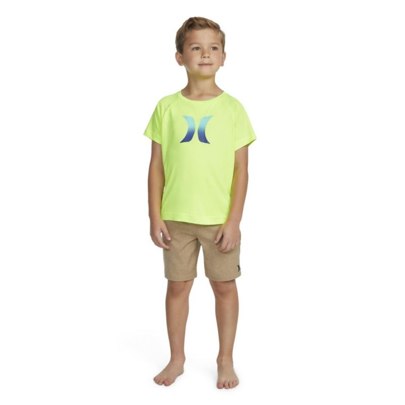 Camiseta Rash Guard Hurley UPF 50 de absorción de humedad