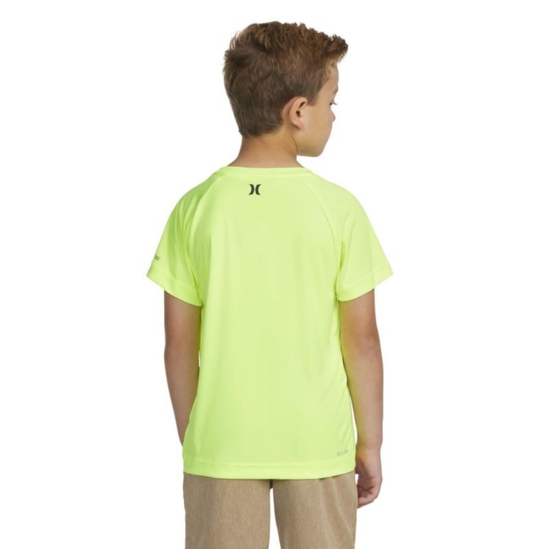 Camiseta Rash Guard Hurley UPF 50 de absorción de humedad