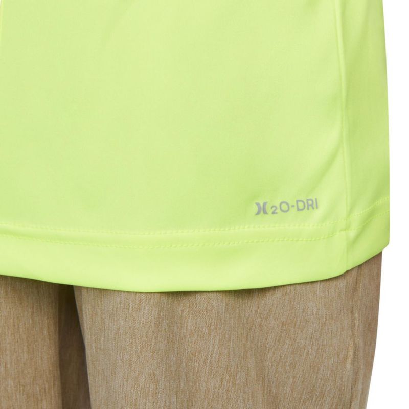 Camiseta Rash Guard Hurley UPF 50 de absorción de humedad