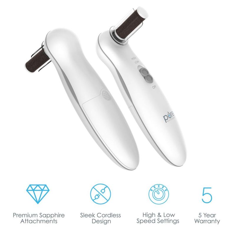 Taladro para Uñas Pure Enrichment - Juego de 10 Accesorios