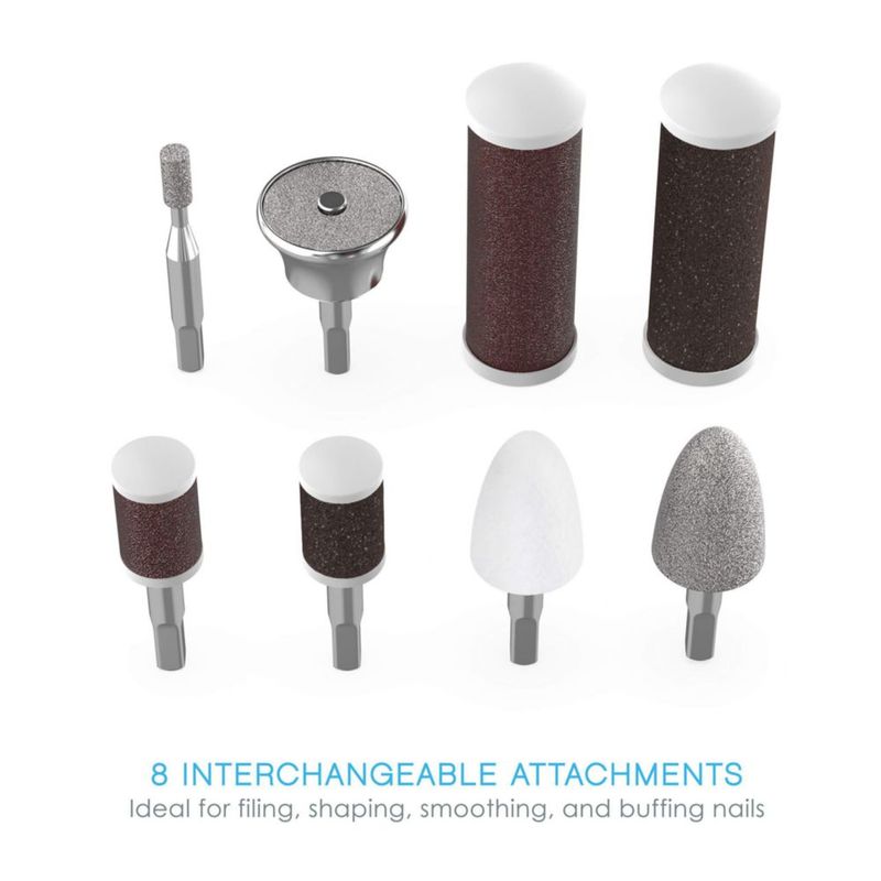 Taladro para Uñas Pure Enrichment - Juego de 10 Accesorios