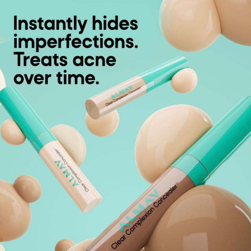 Corrector Almay 9 ml Tono 600 Complexión Clara