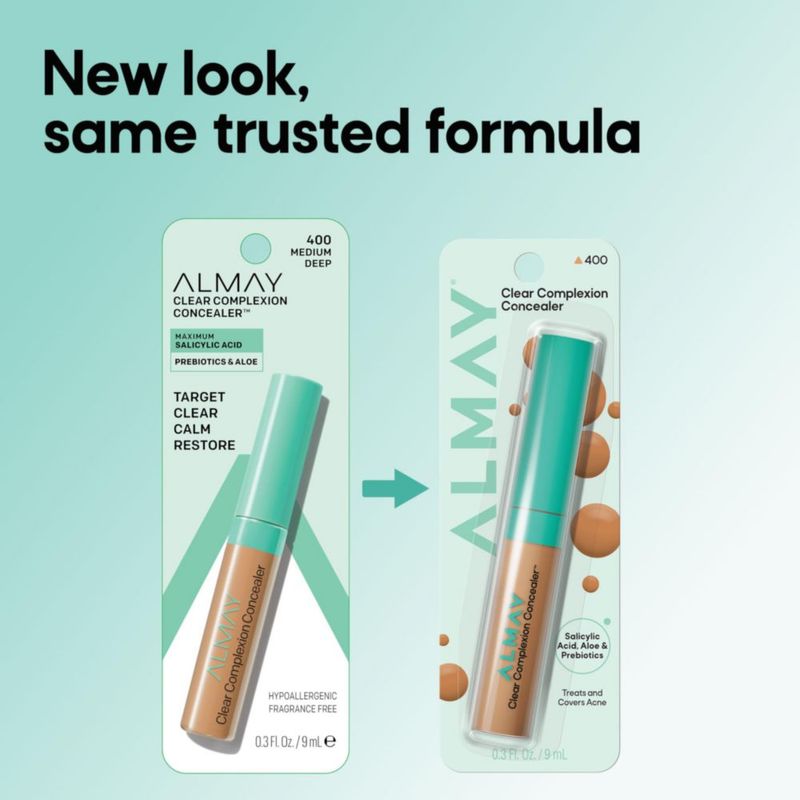 Corrector Almay 9 ml Tono 600 Complexión Clara