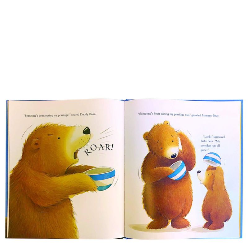 Libro de cuentos Cottage Door Press – Ricitos de Oro y los Tres Osos