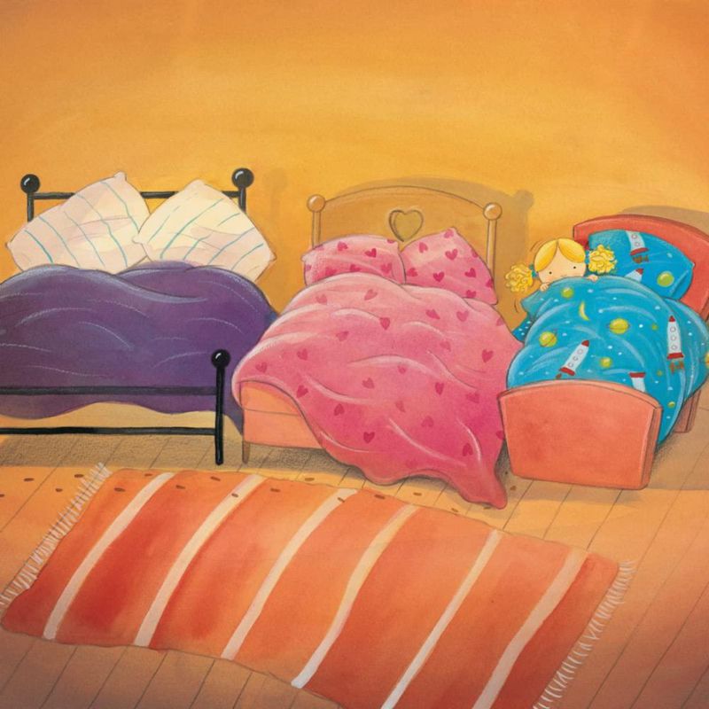 Libro de cuentos Cottage Door Press – Ricitos de Oro y los Tres Osos