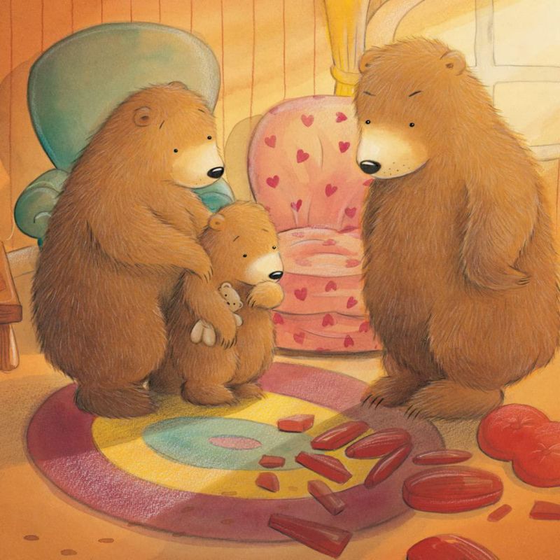 Libro de cuentos Cottage Door Press – Ricitos de Oro y los Tres Osos